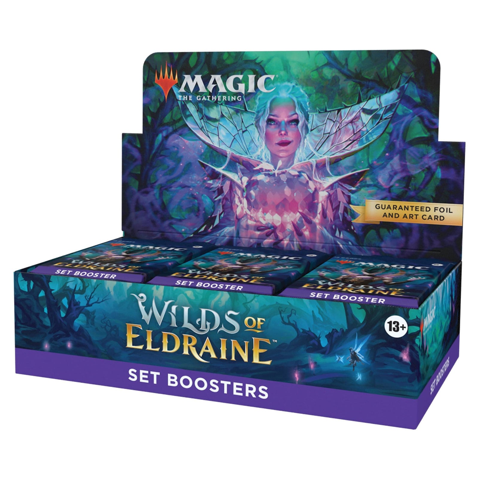 Magic the Gathering CCG: Wilds of Eldraine Set Booster Display (30) - Lost City Toys