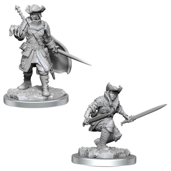 Magic the Gathering: Thraben Inspector & Tireless Tracker Wave 4 (Unpainted) - Lost City Toys
