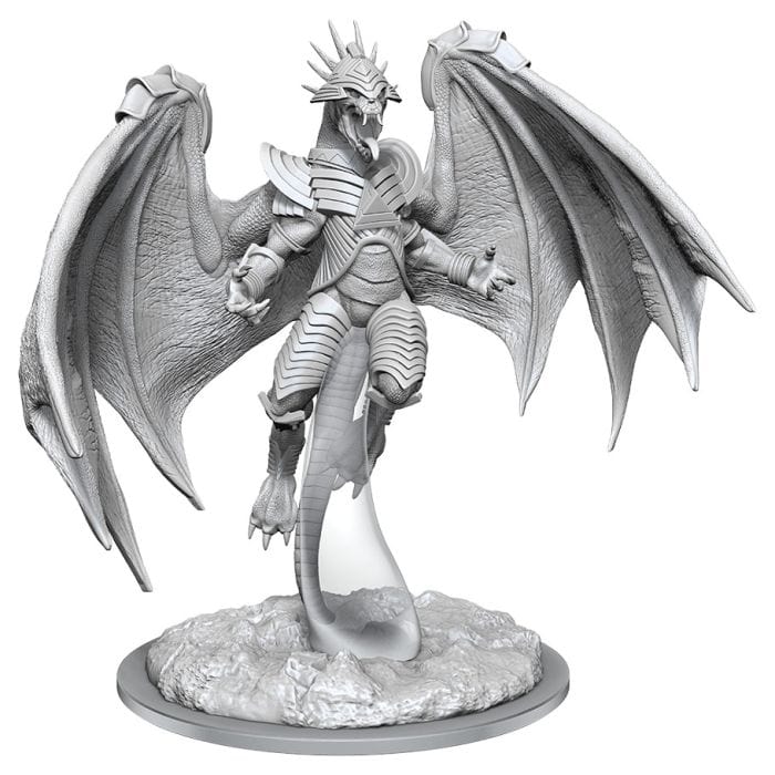 Magic the Gathering: Unpainted Miniatures: Ziatora, the Incinerator Wave 6 - Lost City Toys