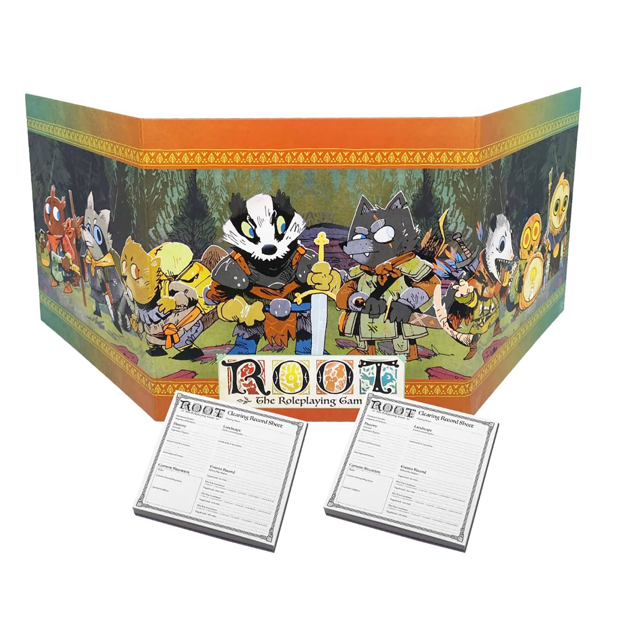Magpie Games Accessories Magpie Games Root: The Roleplaying Game GM Accessory Pack