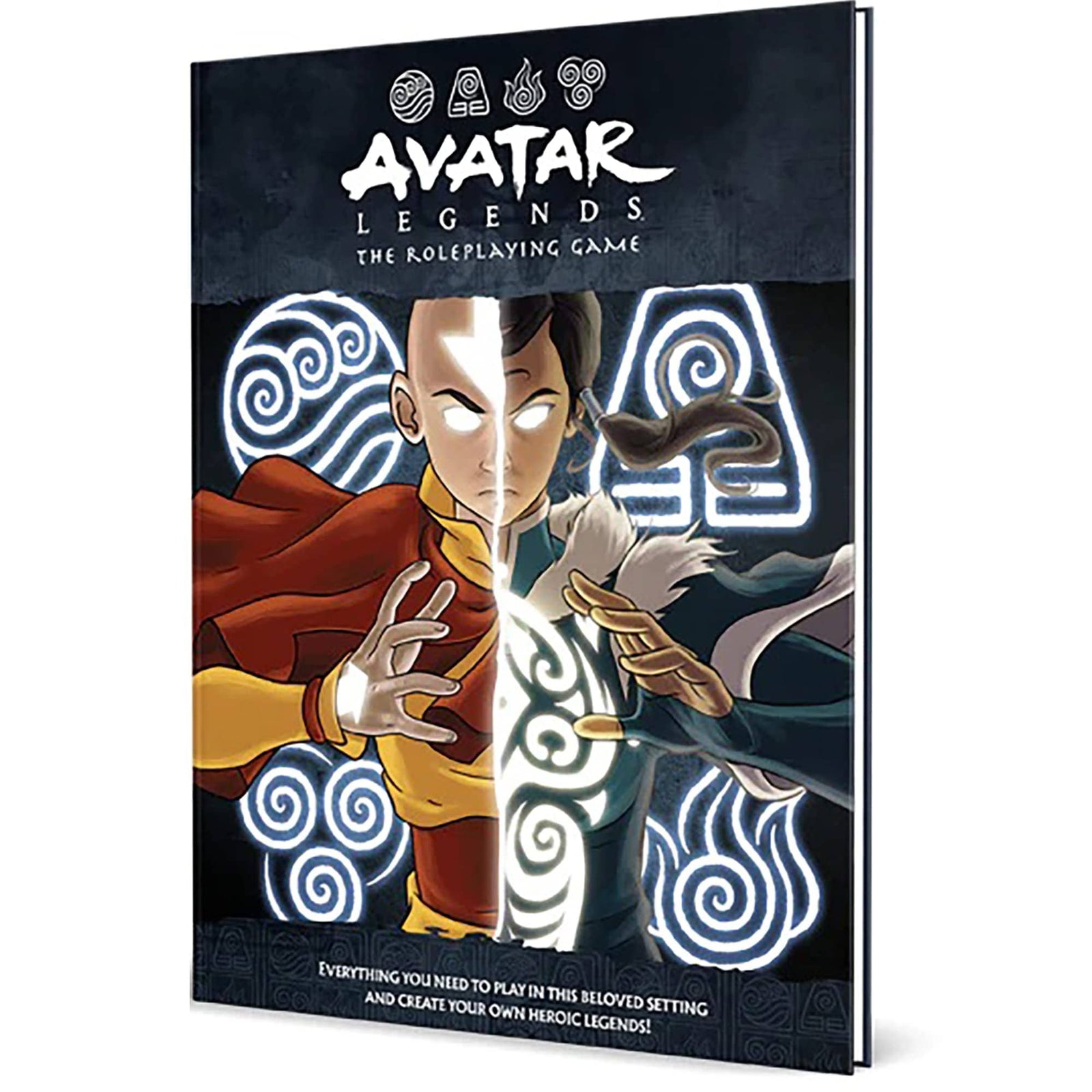 Magpie Games Avatar Legends RPG: Core Book - Lost City Toys