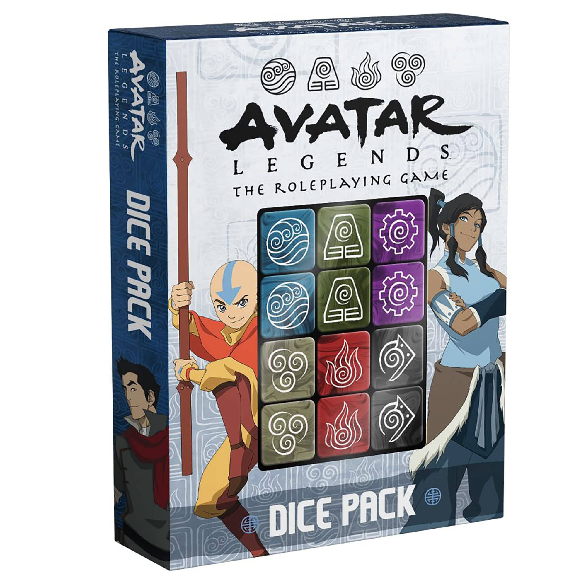 Magpie Games Avatar Legends RPG: Dice Pack - Lost City Toys