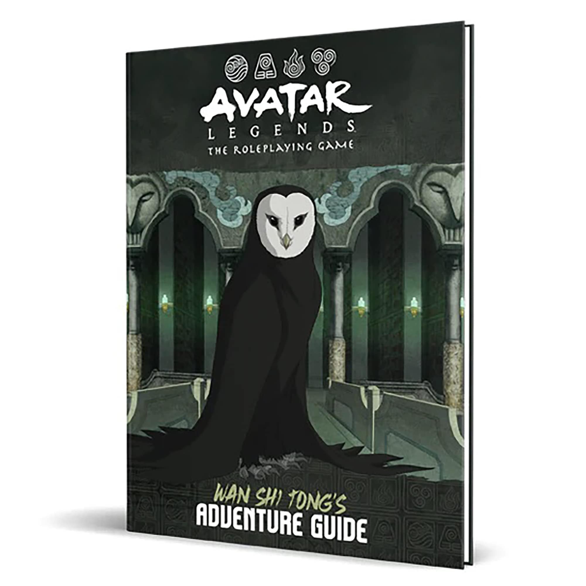 Magpie Games Avatar Legends RPG: Wan Shi Tongs Adventure Guide - Lost City Toys