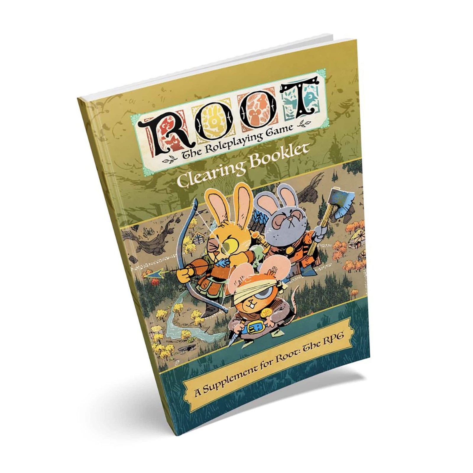 Magpie Games Root: The Roleplaying Game - Clearing Booklet - Lost City Toys