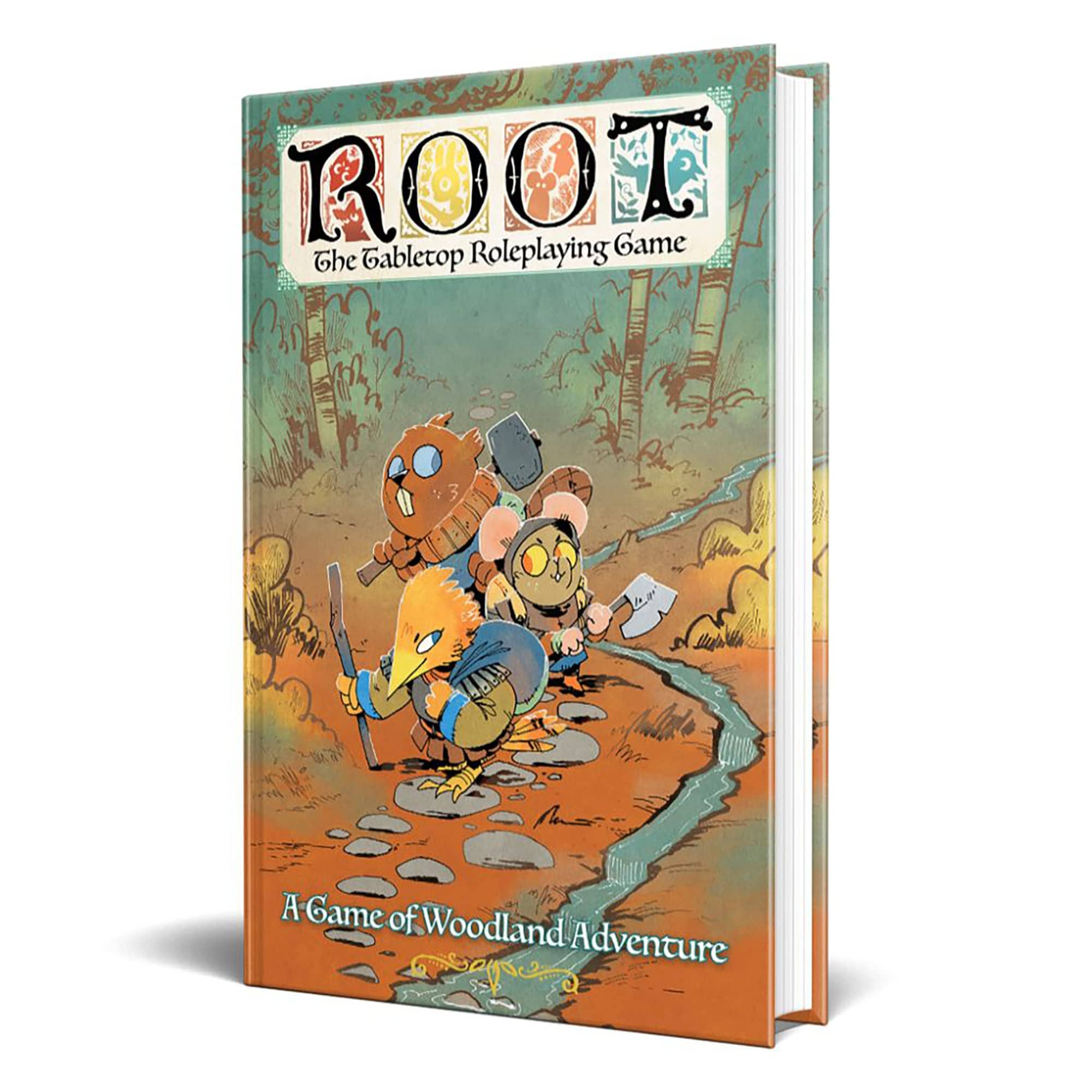 Magpie Games Root: The Roleplaying Game Core Book - Lost City Toys