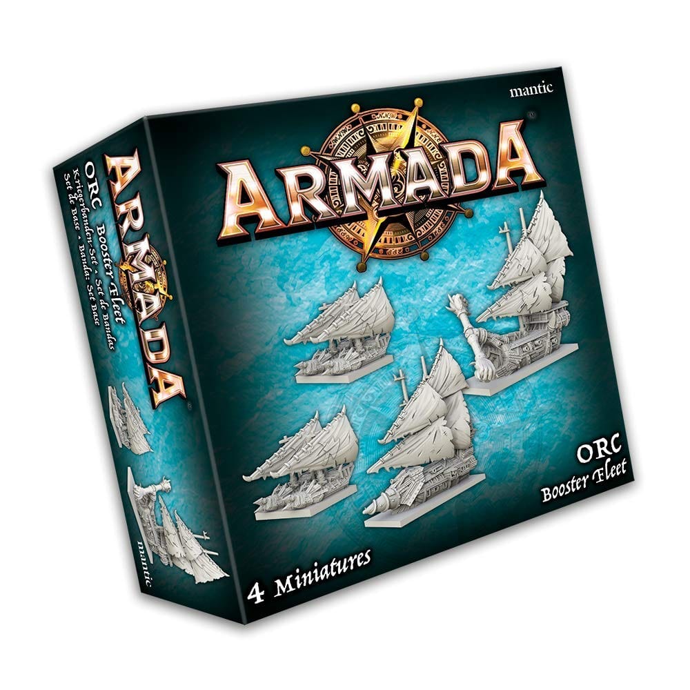 Mantic Entertainment Armada: Orc Booster Fleet - Lost City Toys