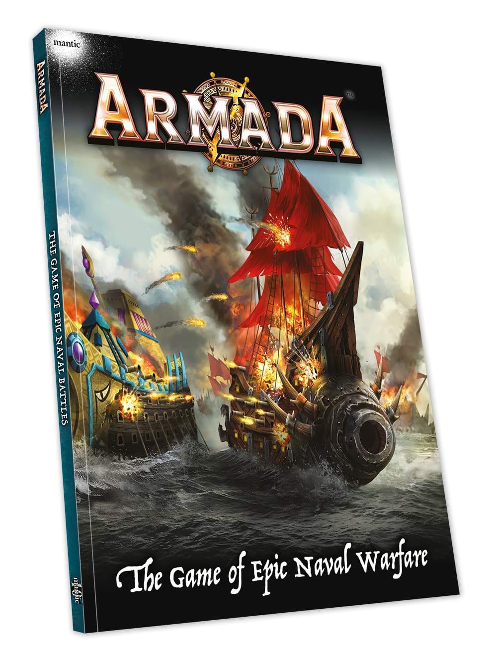 Mantic Entertainment Armada: Rulebook & Counters - Lost City Toys