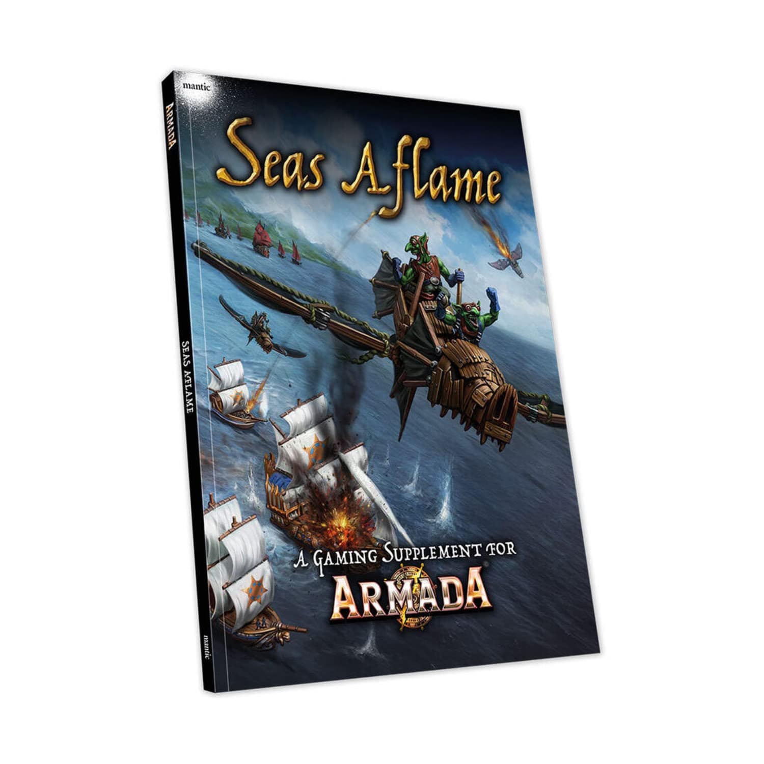 Mantic Entertainment Armada: Seas Aflame - Lost City Toys