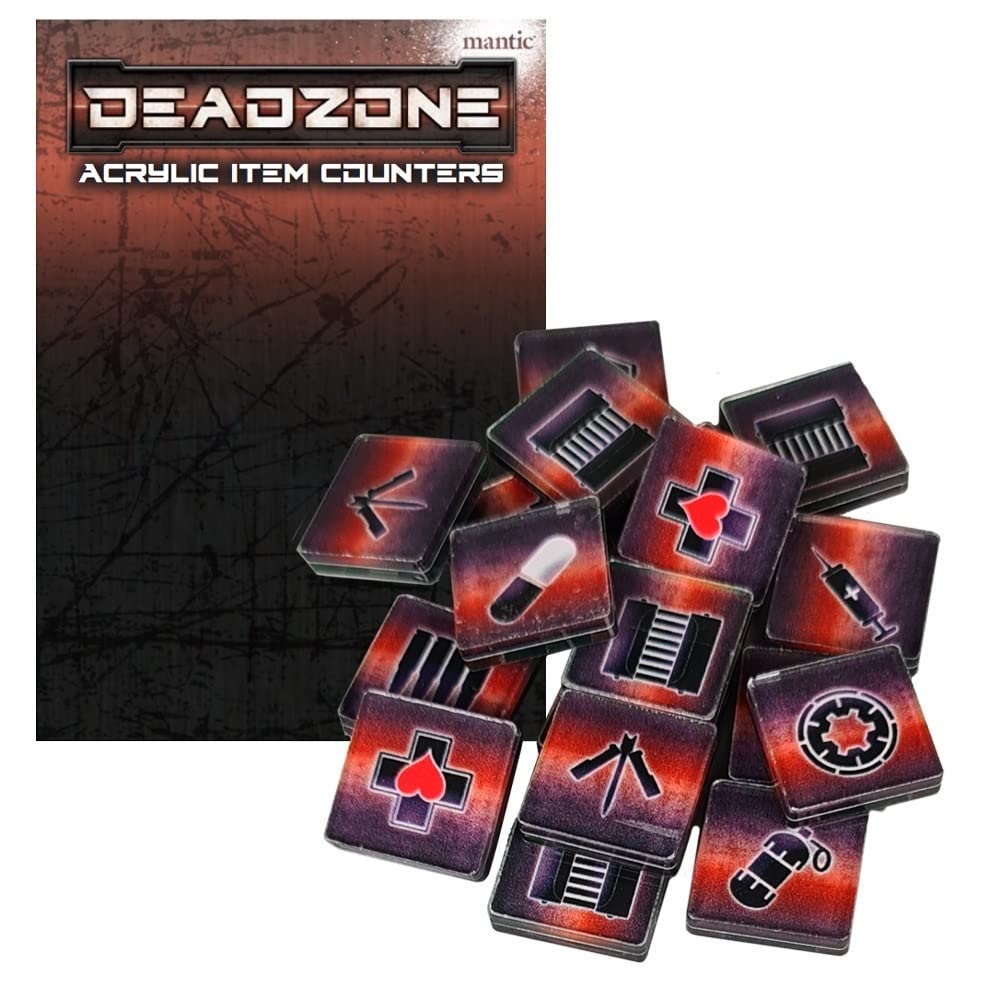 Mantic Entertainment Deadzone: Acrylic Items - Lost City Toys