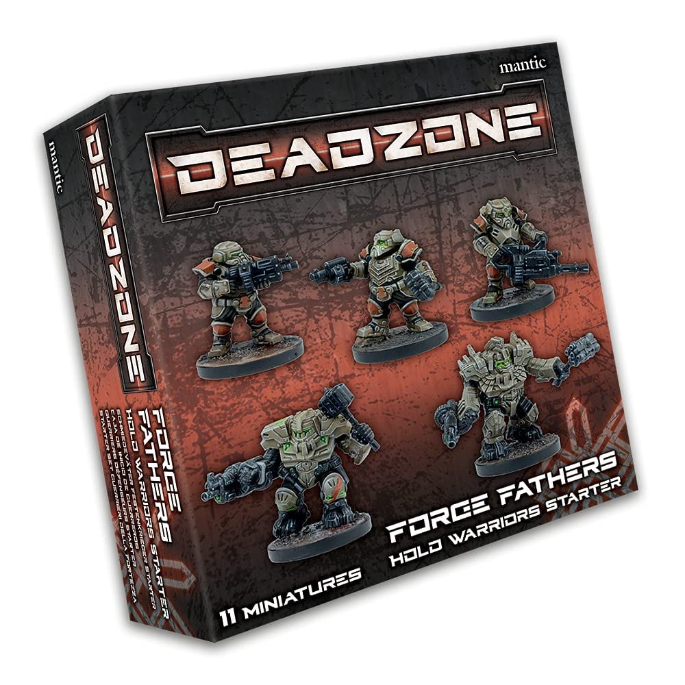 Mantic Entertainment Deadzone: Forge Father Hold Warriors Starter - Lost City Toys