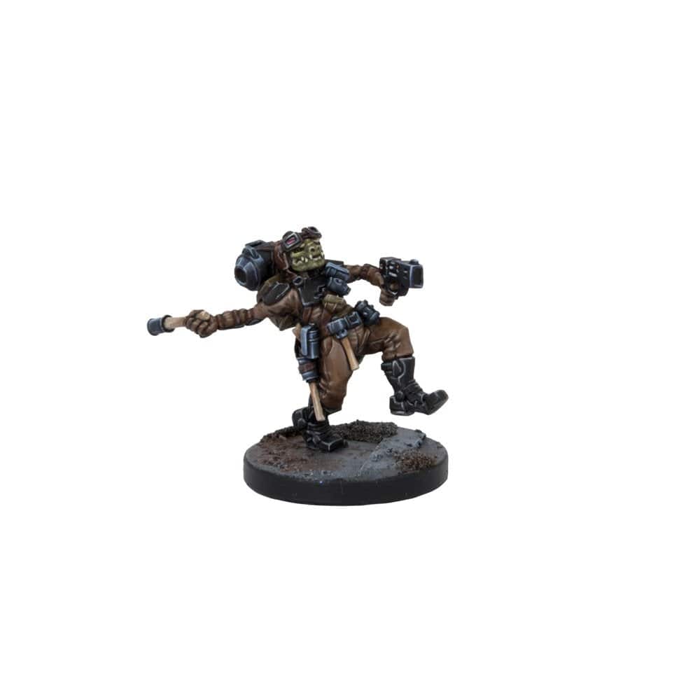 Mantic Entertainment Deadzone: Mercenary, Boomer, Hobgoblin Grenadier - Lost City Toys