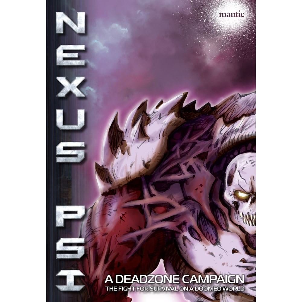 Mantic Entertainment Deadzone: Nexus Psi Campaign - Lost City Toys