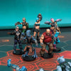 Mantic Entertainment Dreadball: Beauties & The Mob, Fans & Cheerleader Pack (7) - Lost City Toys