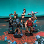 Mantic Entertainment Dreadball: Beauties & The Mob, Fans & Cheerleader Pack (7) - Lost City Toys