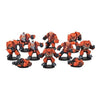 Mantic Entertainment Dreadball: Rotatek Rockslides, Brokkr Team (10) - Lost City Toys