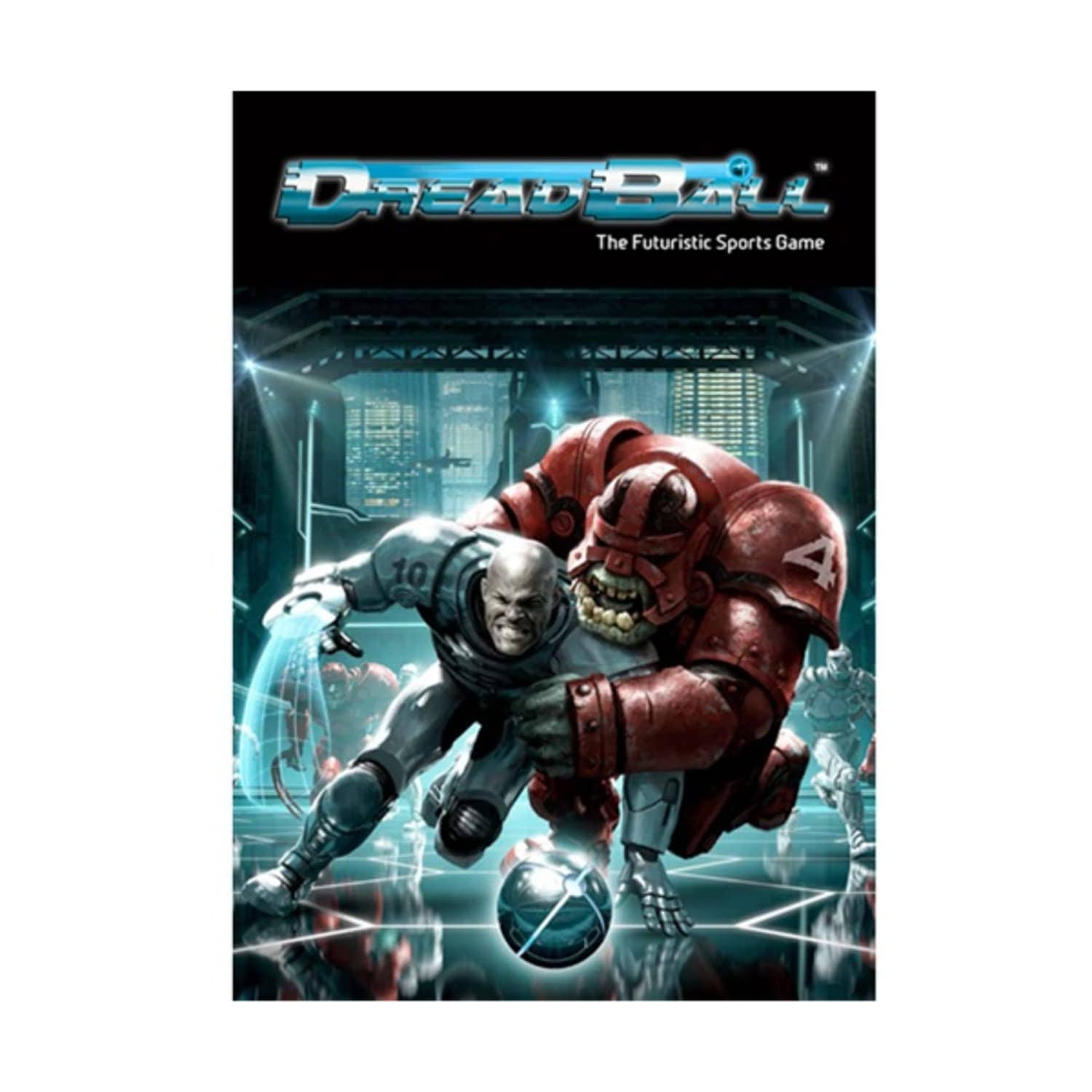 Mantic Entertainment Dreadball: Rulebook - Lost City Toys