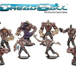 Mantic Entertainment Dreadball Season 5: Kovass Kryptics, Mutant Team (10) - Lost City Toys