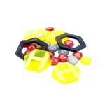 Mantic Entertainment Dreadball: Xtreme Premium Acrylic Counters (Yellow) - Lost City Toys