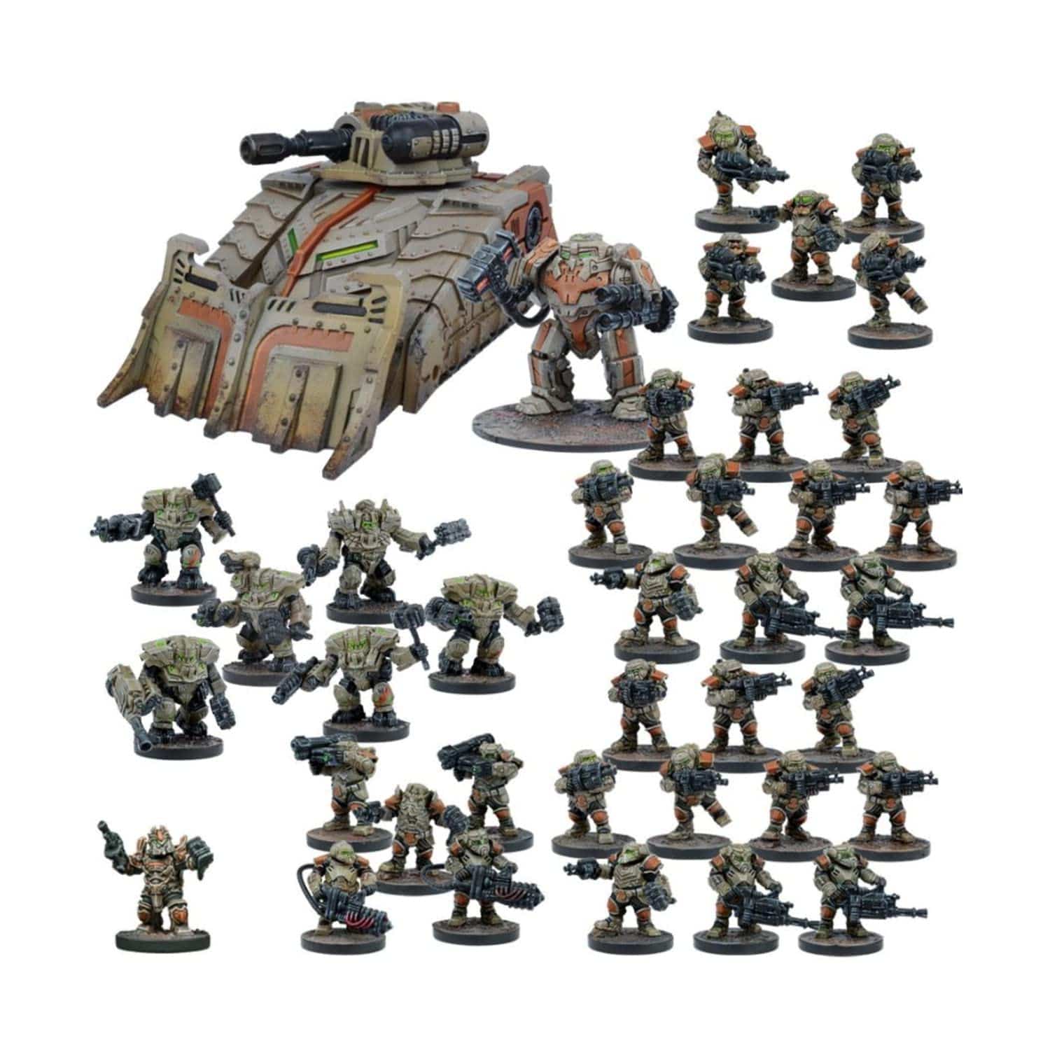 Mantic Entertainment Firefight: Forge Father Strike Force - Lost City Toys