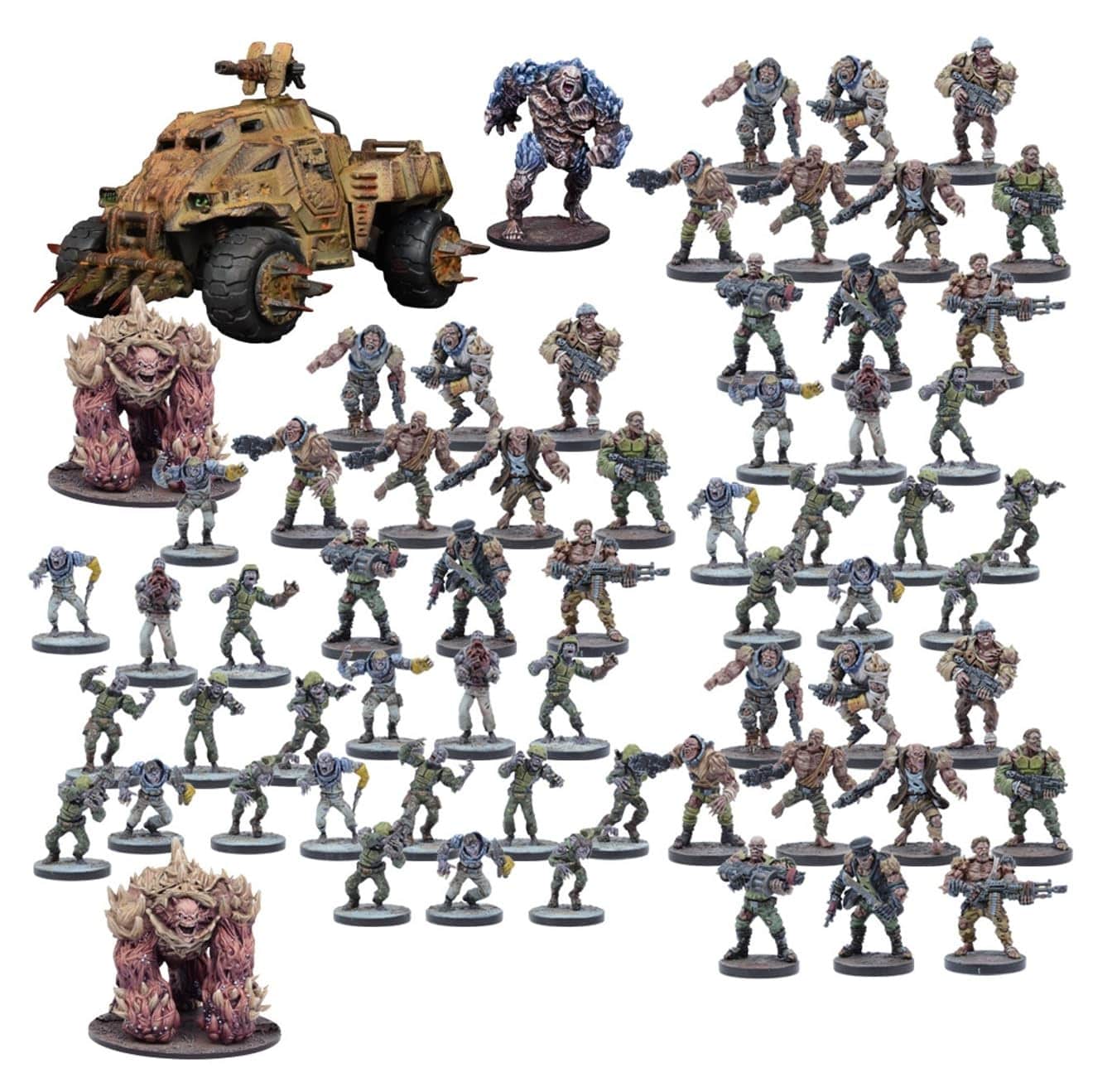 Mantic Entertainment Firefight: Plague Strike Force (Mantic Essentials) - Lost City Toys