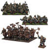 Mantic Entertainment Kings of War: Abyssal Dwarf Army (40) (Mantic Essentials) - Lost City Toys