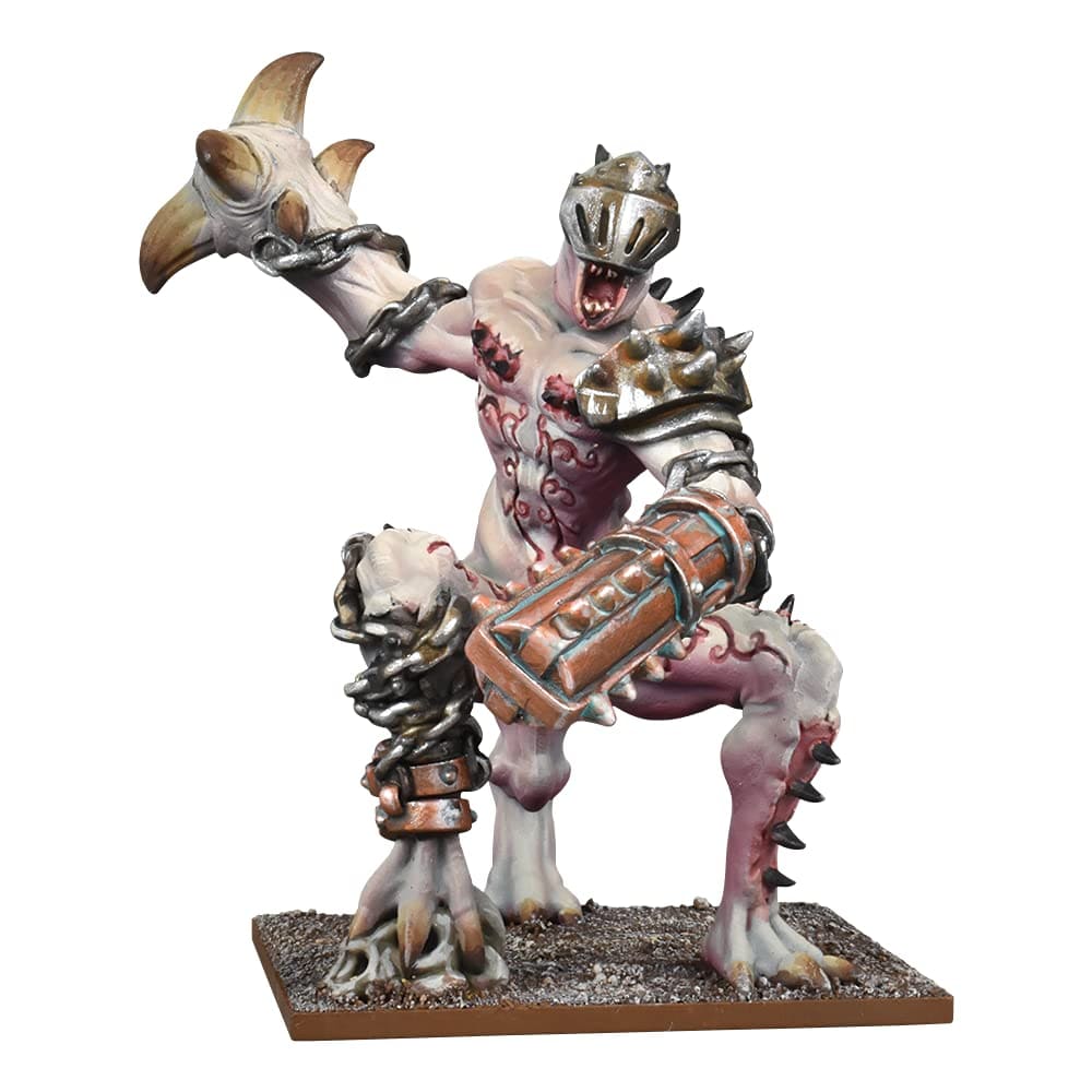 Mantic Entertainment Kings of War: Abyssal Dwarf Grotesque Champion - Lost City Toys