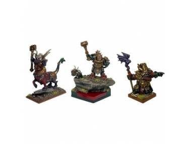 Mantic Entertainment Kings of War: Abyssal Dwarf Lords War Conclave - Lost City Toys