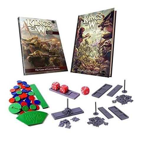 Mantic Entertainment Kings of War: Deluxe Rulebook 2nd Edition - Lost City Toys