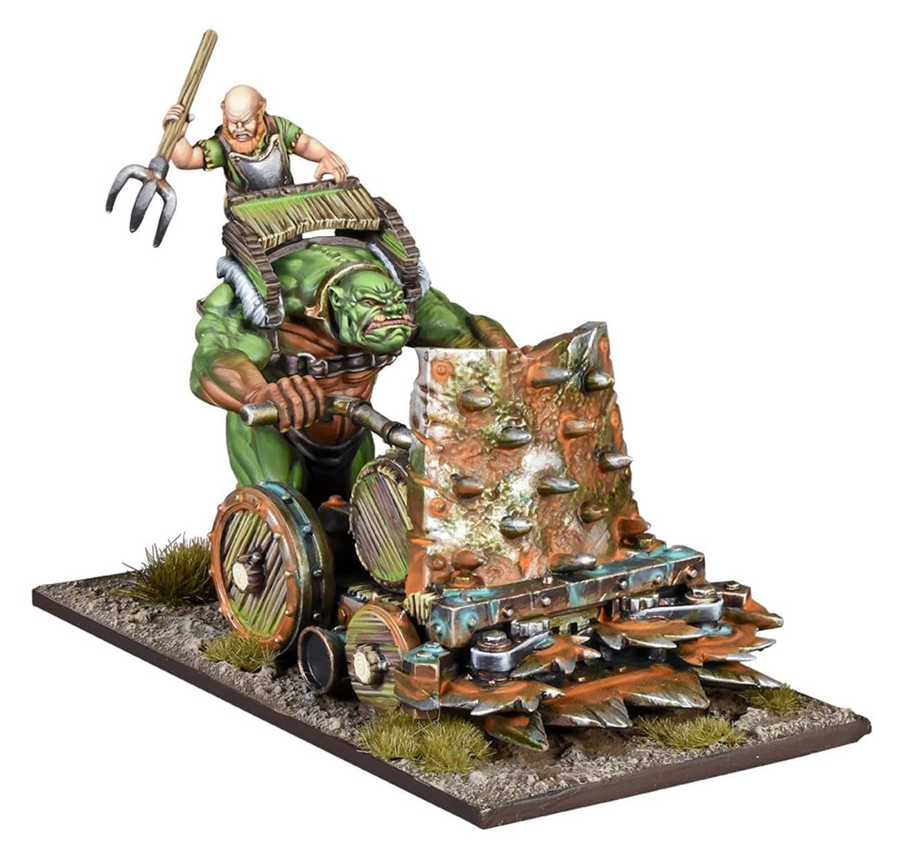 Mantic Entertainment Kings of War: Halfling Harvester - Lost City Toys