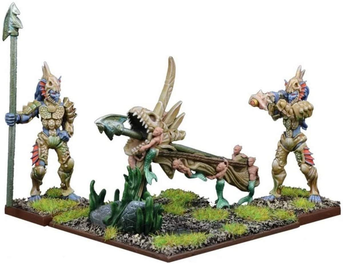 Mantic Entertainment Kings of War: Leviathan`s Bane Set (3) - Lost City Toys