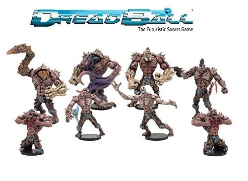 Mantic Entertainment Miniatures Games Mantic Entertainment Dreadball Season 5: Kovass Kryptics, Mutant Team (10)