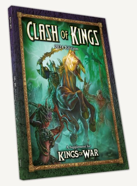 Mantic Entertainment Miniatures Games Mantic Entertainment Kings of War: Clash of Kings 2024