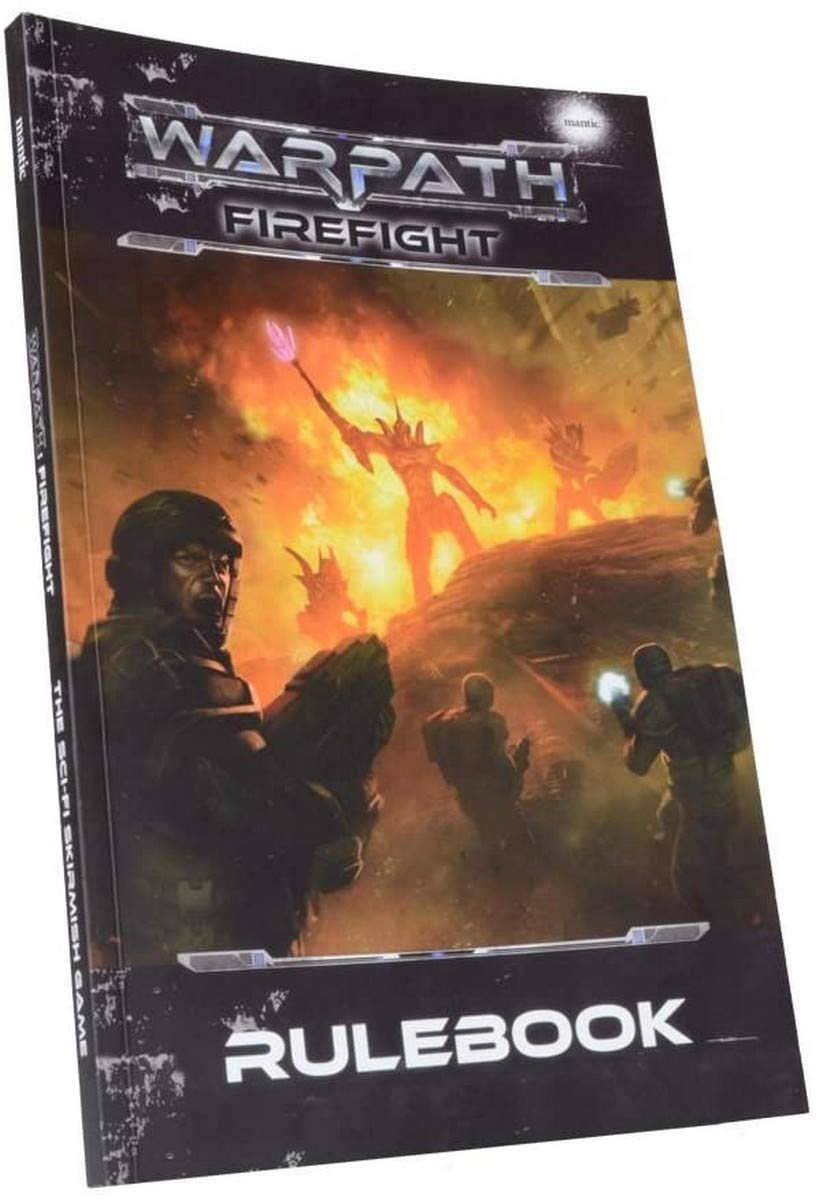 Mantic Entertainment Miniatures Games Mantic Entertainment Warpath: Firefight Rulebook