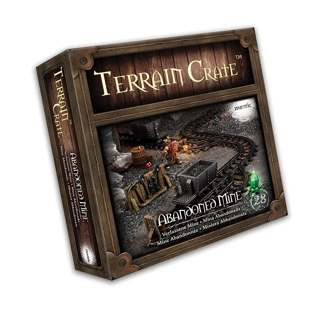 Mantic Entertainment TerrainCrate: Abandoned Mine - Lost City Toys