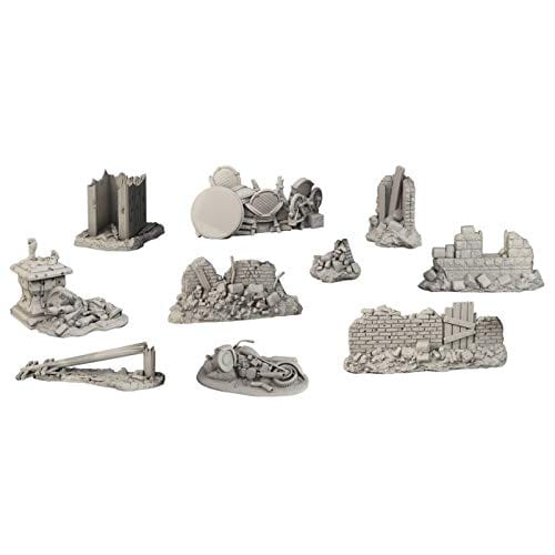 Mantic Entertainment TerrainCrate: Battlefield Debris (10) - Lost City Toys