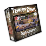 Mantic Entertainment TerrainCrate: City Accessories - Lost City Toys