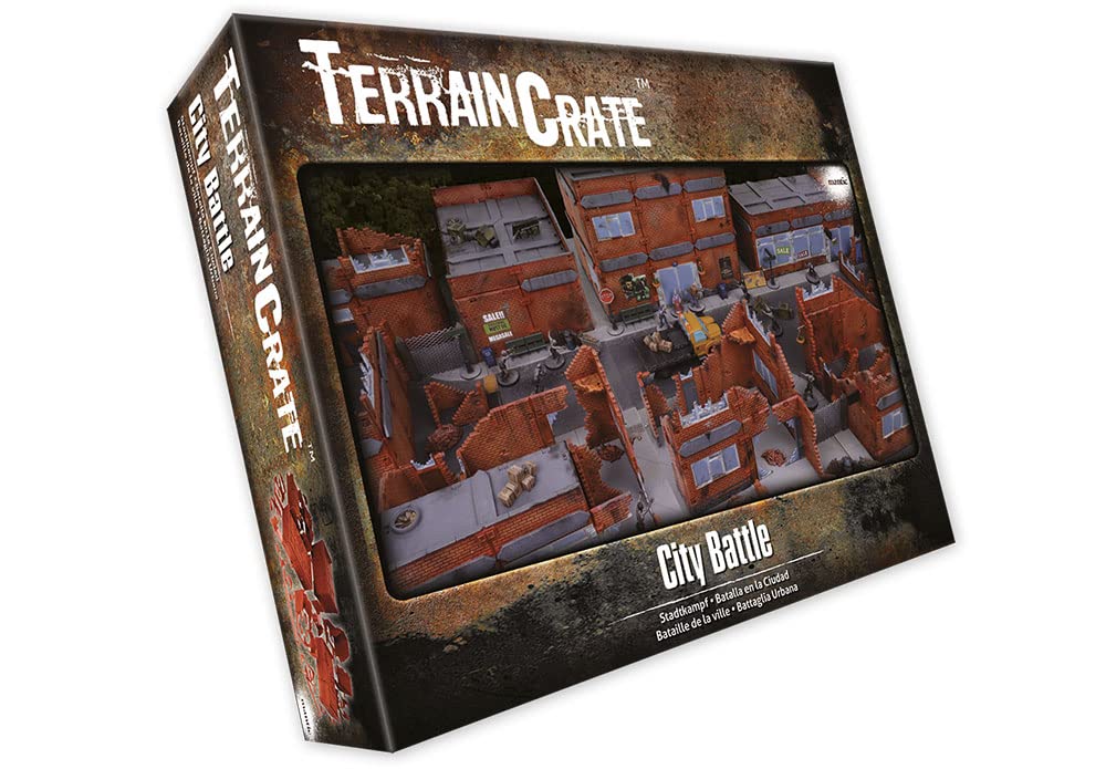 Mantic Entertainment TerrainCrate: City Battle - Lost City Toys