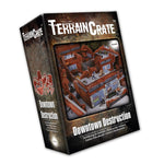 Mantic Entertainment TerrainCrate: Downtown Desctuction - Lost City Toys