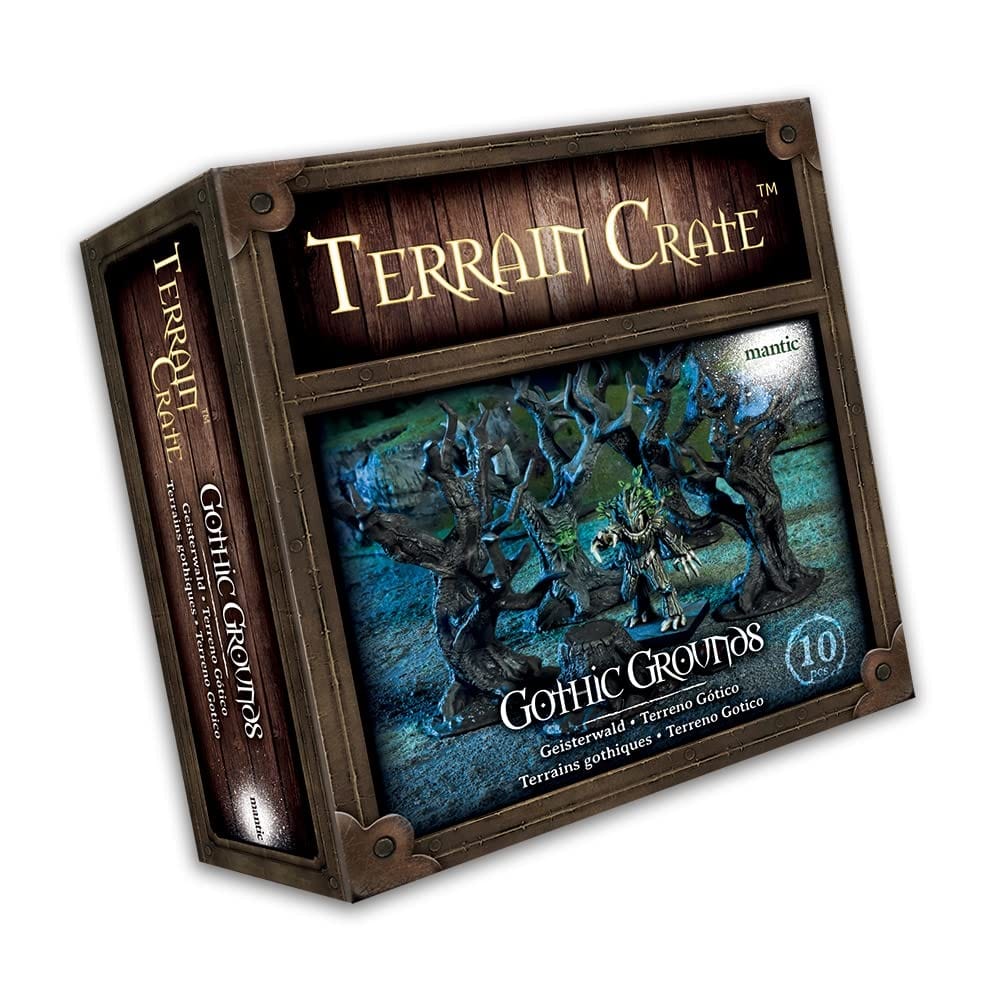 Mantic Entertainment TerrainCrate: Gothic Grounds (Mantic Essentials) - Lost City Toys