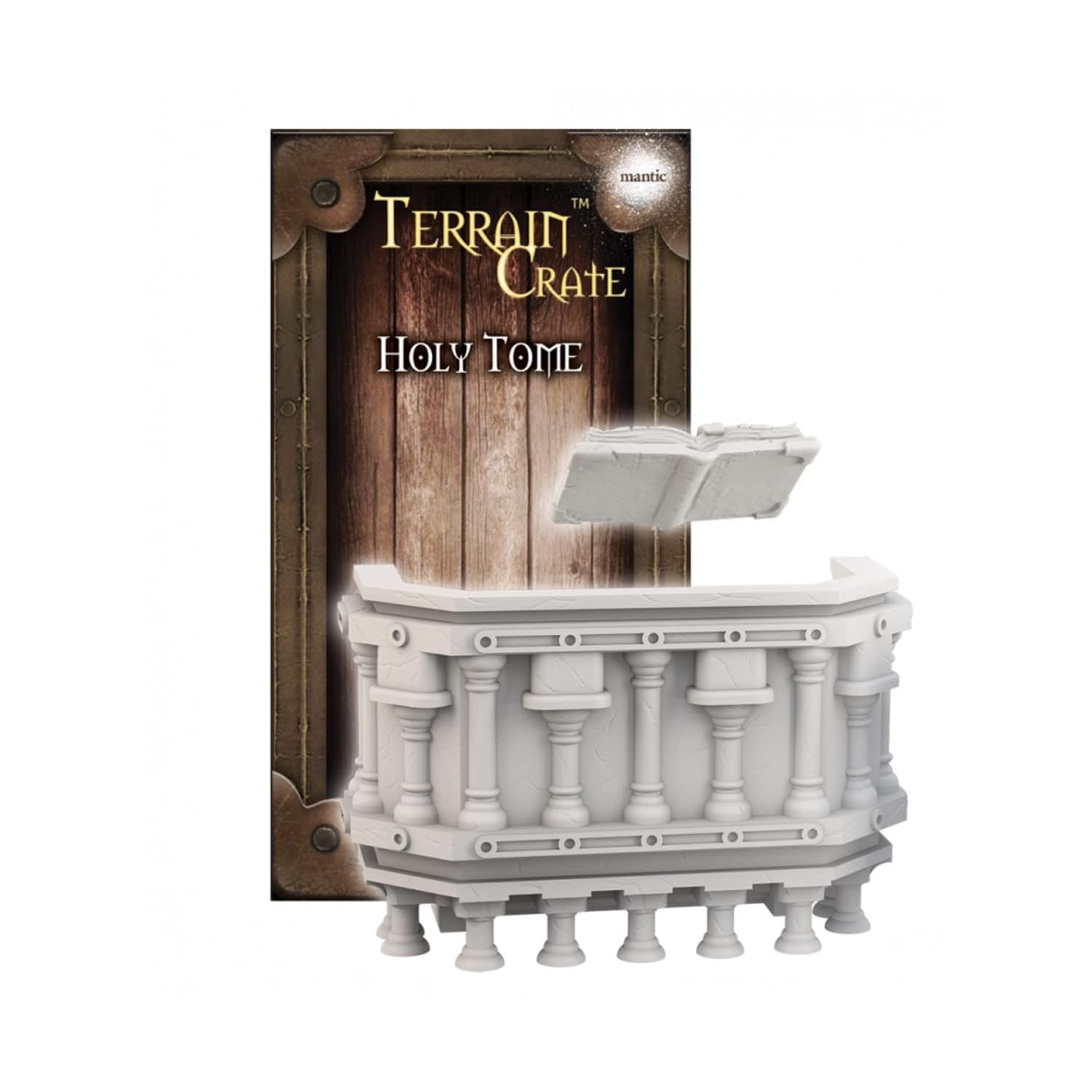Mantic Entertainment TerrainCrate: Holy Tome - Lost City Toys