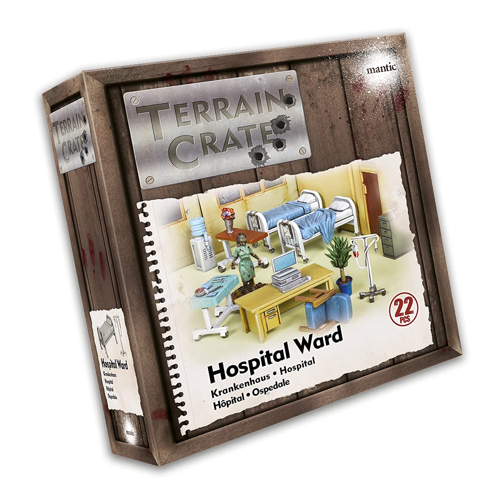 Mantic Entertainment TerrainCrate: Hospital (22) - Lost City Toys