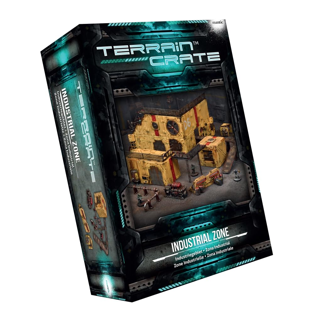 Mantic Entertainment TerrainCrate: Industrial Zone - Lost City Toys