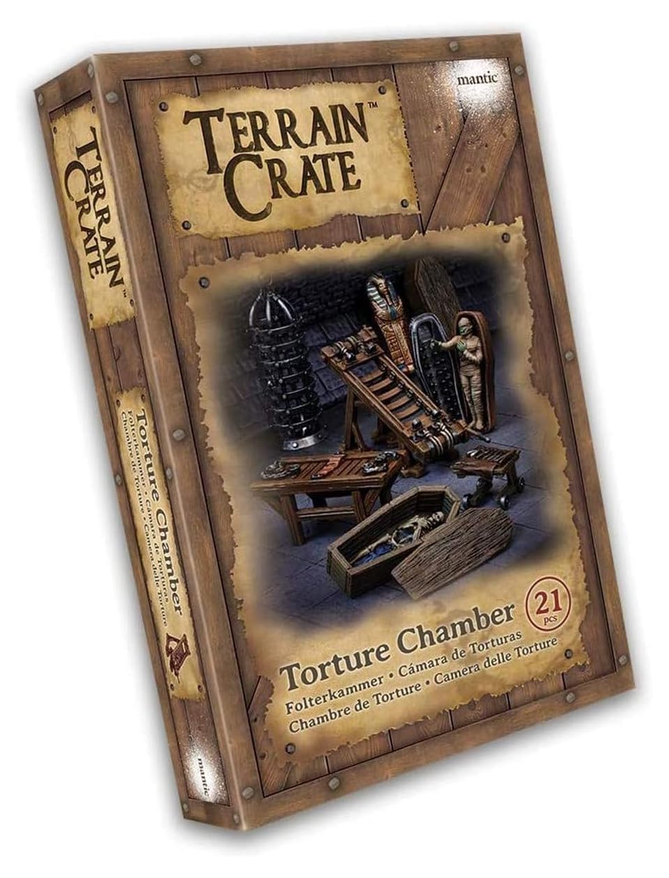 Mantic Entertainment TerrainCrate: Torture Chamber - Lost City Toys