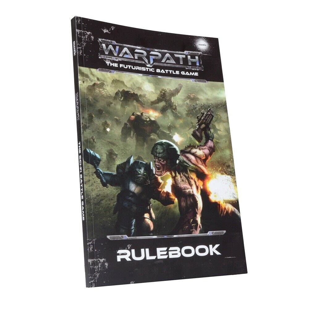 Mantic Entertainment Warpath: Rulebook - Lost City Toys