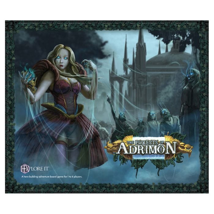 Mariucci J. Design HEXplore It: The Forests of Adrimon - Lost City Toys