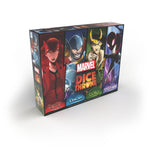 Marvel Dice Throne: 4 - Hero Box (Scarlet Witch, Thor, Loki, and Spider - Man) - Lost City Toys