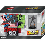 Marvel HeroClix: Avengers 60th Anniversary Play at Home Kit Iron Man - Lost City Toys