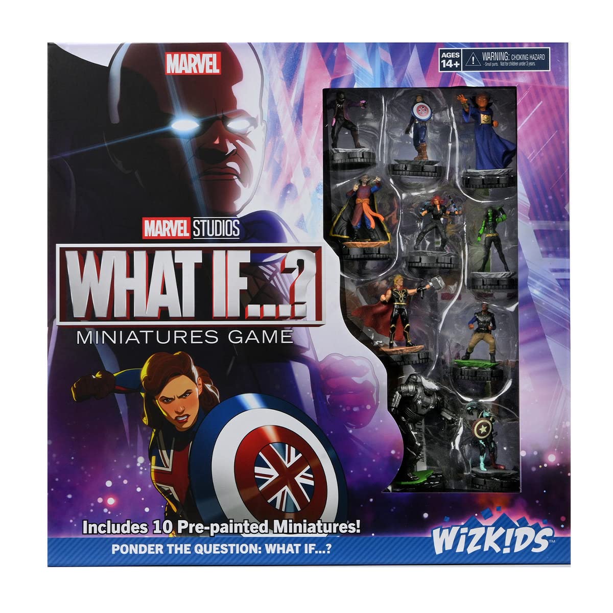 Marvel HeroClix: Marvel Studios Disney Plus What If...? Miniatures Game - Lost City Toys