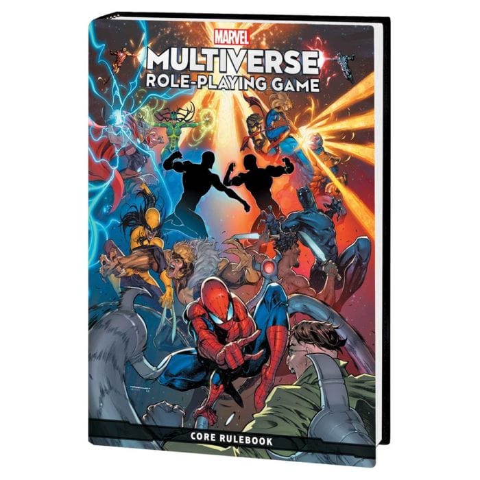Marvel Marvel Multiverse Role - Playing Game: Core Rulebook - Lost City Toys
