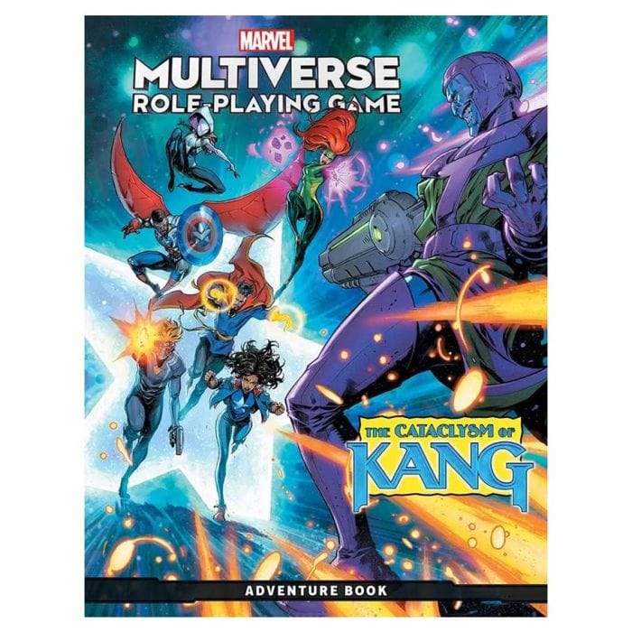 Marvel Marvel Multiverse Role - Playing Game: The Cataclysm of Kang - Lost City Toys